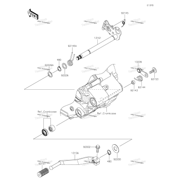 GEAR CHANGE MECHANISM