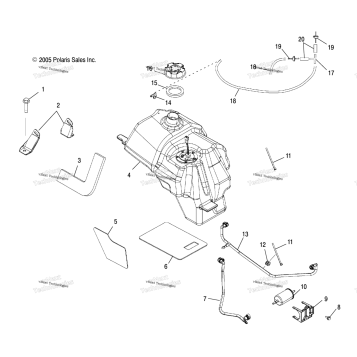 FUEL TANK