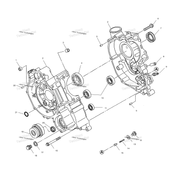 CRANKCASE A01BA50AA