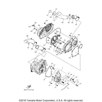 CRANKCASE COVER 1