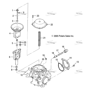 CARBURETOR, UPPER /AD/AF