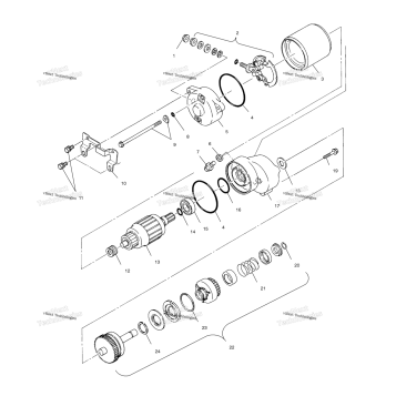 STARTING MOTOR