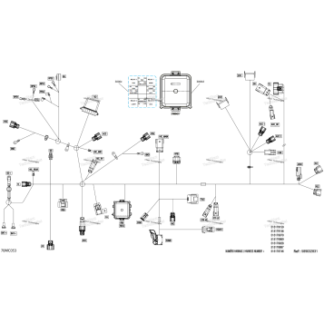ELECTRIC - MAIN HARNESS - 515179364