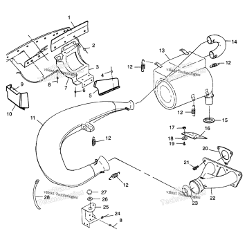 EXHAUST SYSTEM