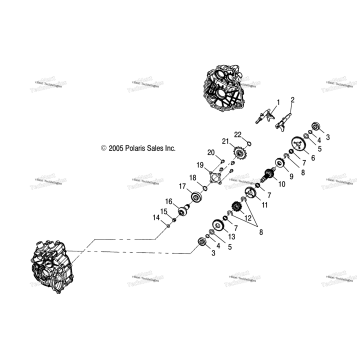 TRANSMISSION, INTERNAL