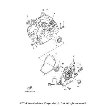 CRANKCASE