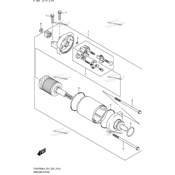 STARTING MOTOR