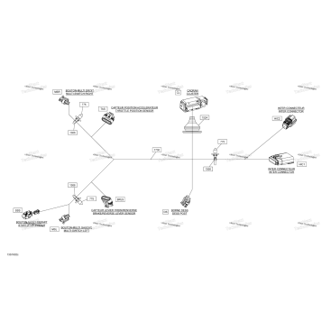 ELECTRICAL HARNESS STEERING