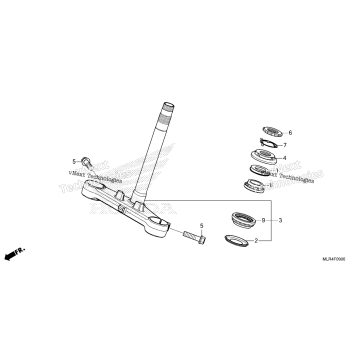 STEERING STEM