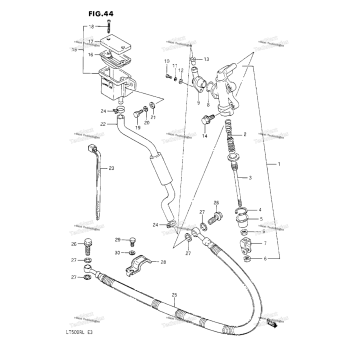 REAR MASTER CYLINDER