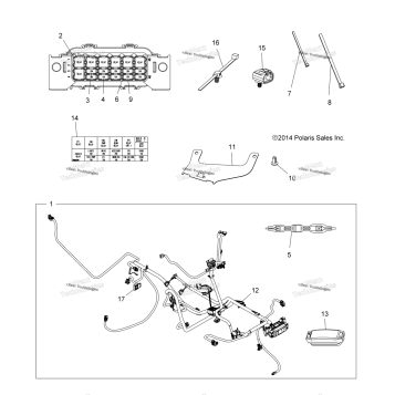 ELECTRICAL, HARNESS