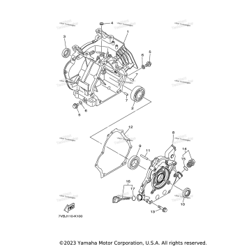 CRANKCASE