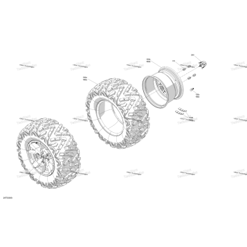 DRIVE - REAR WHEELS