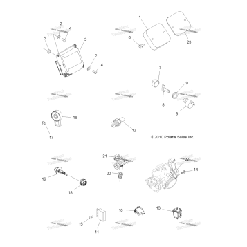 ELECTRICAL, SWITCHES & SENSORS & ECM