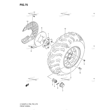 FRONT WHEEL