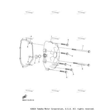 CRANKCASE COVER 1