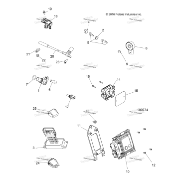 ELECTRICAL, SWITCHES, SENSORS & ECM