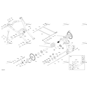 SUSPENSION - REAR - UPPER SECTION