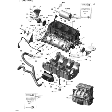 ENGINE BLOCK
