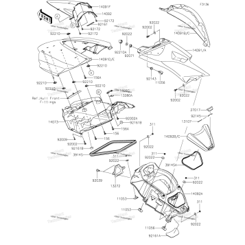 HULL MIDDLE FITTINGS