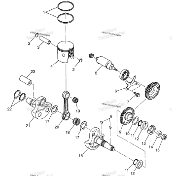 PISTON & CRANKSHAFT