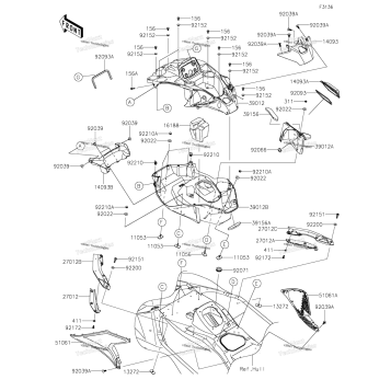 HULL MIDDLE FITTINGS
