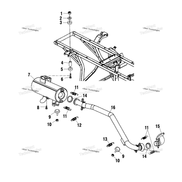 EXHAUST SYSTEM