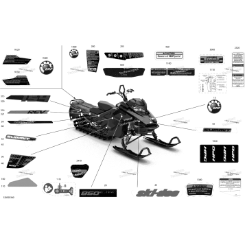BODY - DECALS - SP - 154
