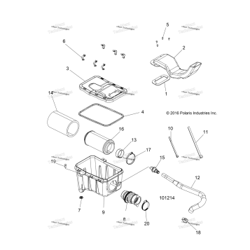 ENGINE, AIR INTAKE SYSTEM A17SES57C1/C2/C7/CL/E1/E2/E7/EL/SET57C1/C2/E1/E2