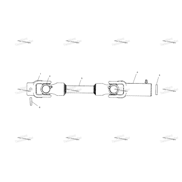PROP SHAFT A00CK32AA