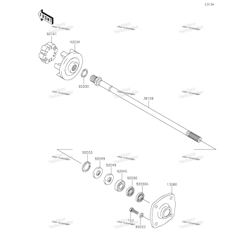 DRIVE SHAFT