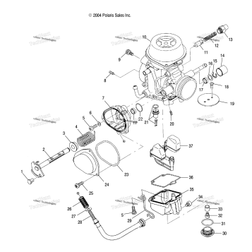CARBURETOR /AB/AC