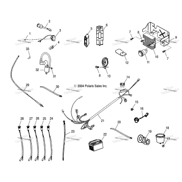 ELECTRICAL PARTS /EB/EC/ED