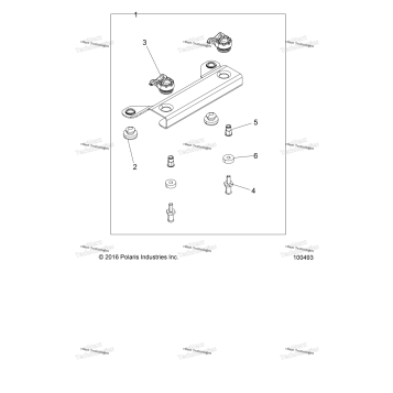 BODY, SEAT ADJUSTER