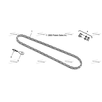 DRIVE TRAIN, CHAIN