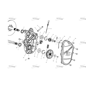 CHAINCASE