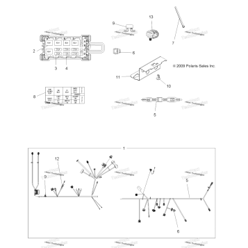 ELECTRICAL, HARNESS