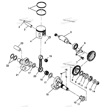 PISTON & CRANKSHAFT SCRAMBLER