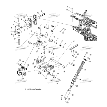 REAR SUSPENSION