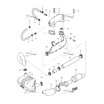 MUFFLER (JS440-A14)