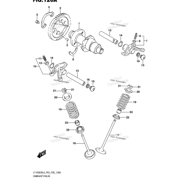 CAMSHAFT/VALVE