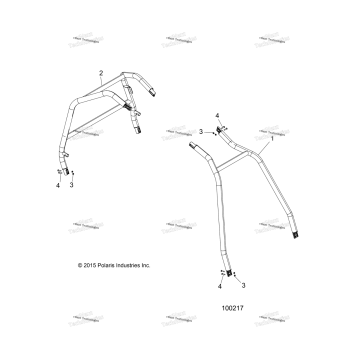 CHASSIS, CAB FRAME AND SIDE BARS