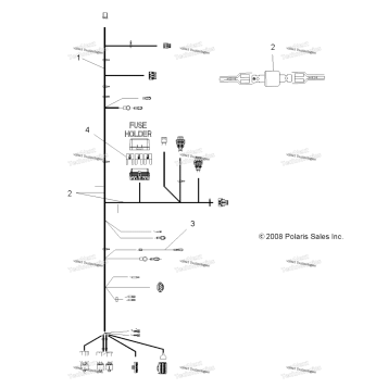 ELECTRICAL, HARNESSES