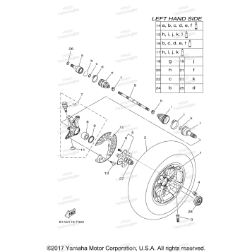 FRONT WHEEL