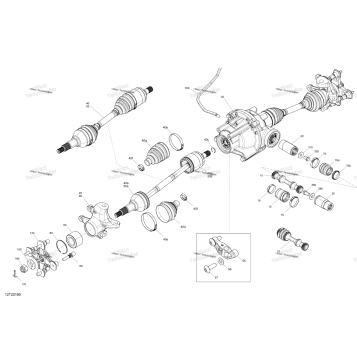 FRONT DRIVE - COMMON PARTS