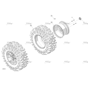 DRIVE - FRONT WHEELS