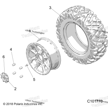 WHEELS, FRONT