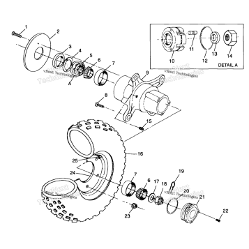 FRONT WHEEL