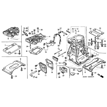 CYLINDER + CYLINDER HEAD