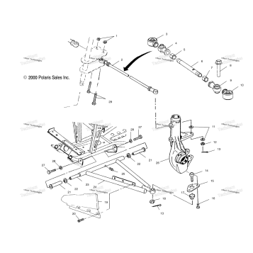 AARM/STRUT MOUNTING